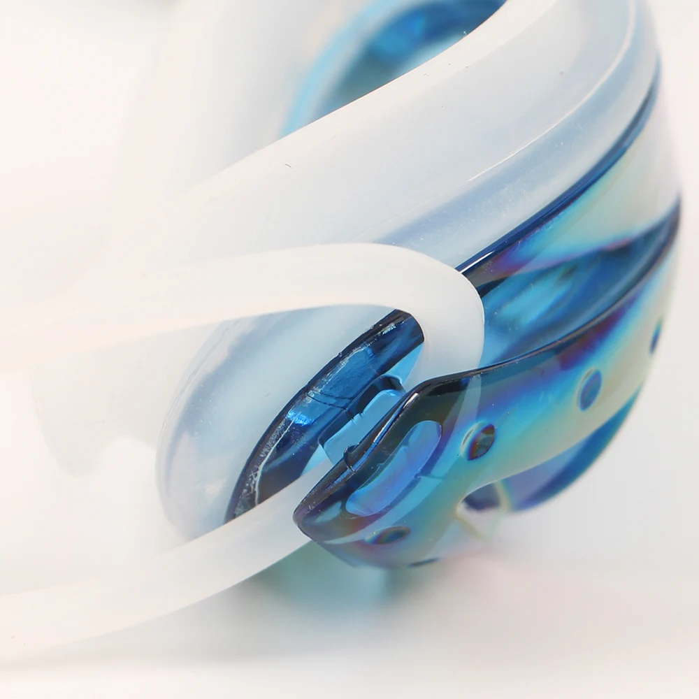 Goexplore ore 2 шт силиконовые плавательные очки Анти-туман УФ плавательные очки для мужчин и женщин с защитой от утечки летние купальники Спортивные очки