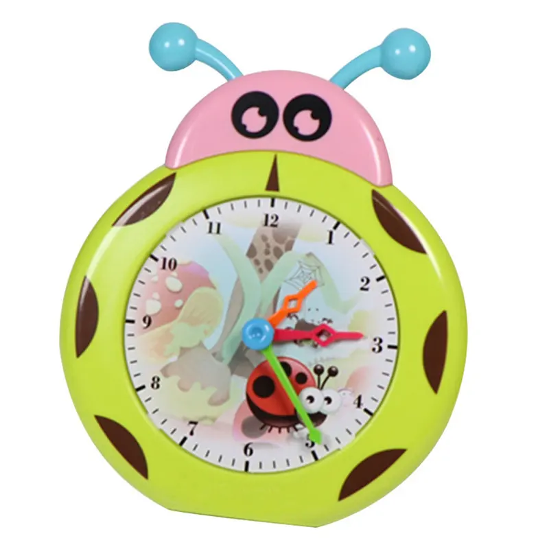 Пластиковые часы в виде жука игрушки модные детские животные игры охранные
