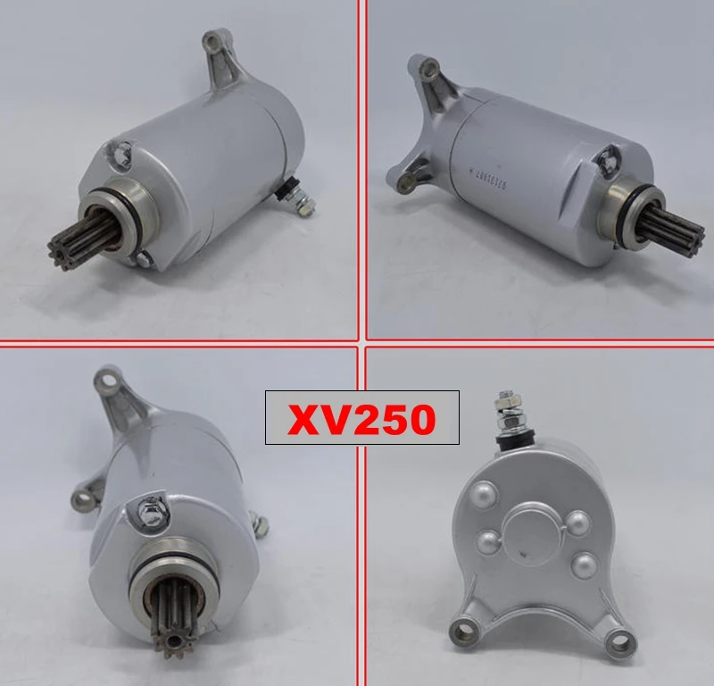 Электродвигатель для мотоцикла Virago XV125 XV250 V Star 250 Route 66 KEEWAY Cruiser Dorado Vento thunder COLT