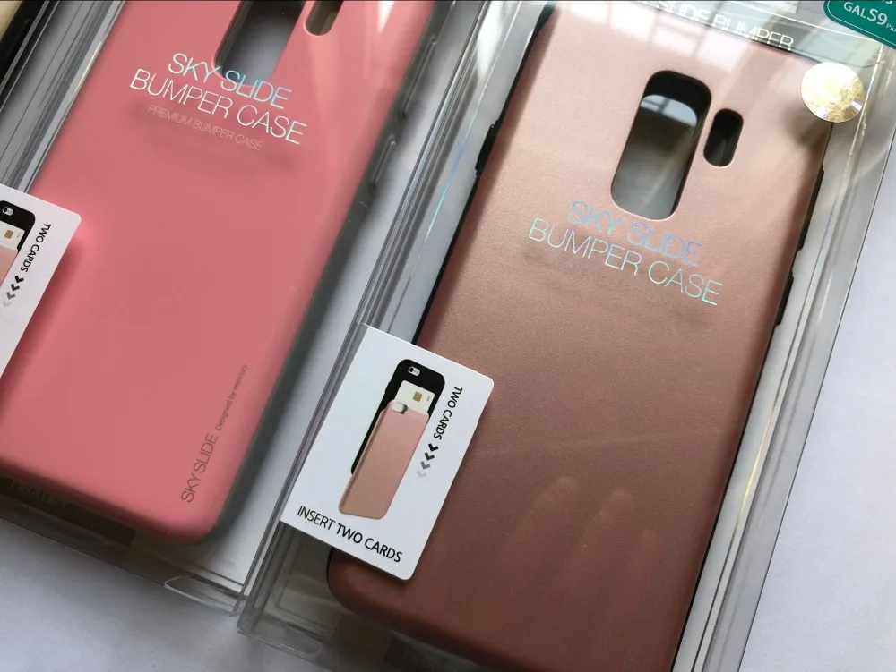 Оригинальный противоударный чехол Mercury GOOSPERY Sky для Samsung Galaxy S8 S9 Plus|Бамперы| |