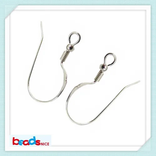 Beadsnice ID25404 925 стерлингового серебра застежки для сережек для изготовления ювелирных изделий 10 пар в партии