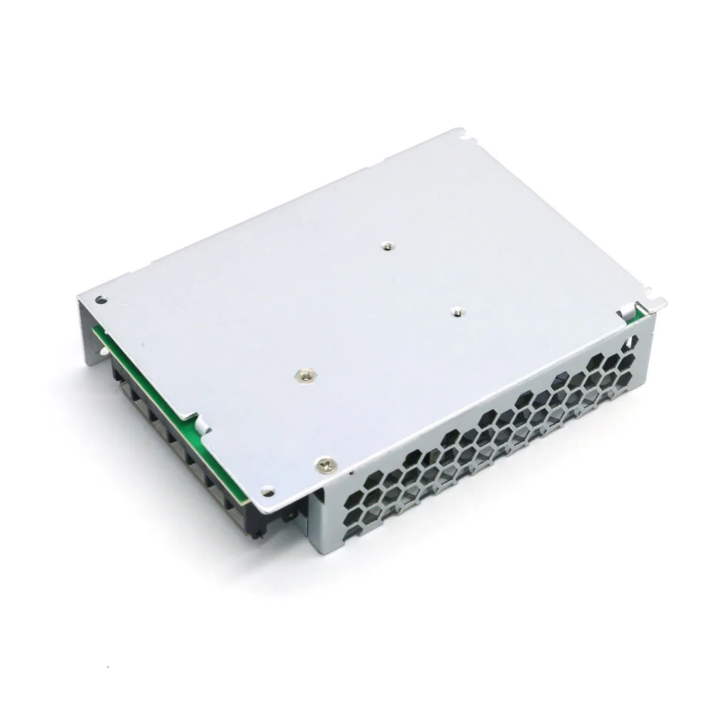 AC100 240V в постоянный ток 120 Вт 24 В 5А импульсный источник питания ультра тонкий