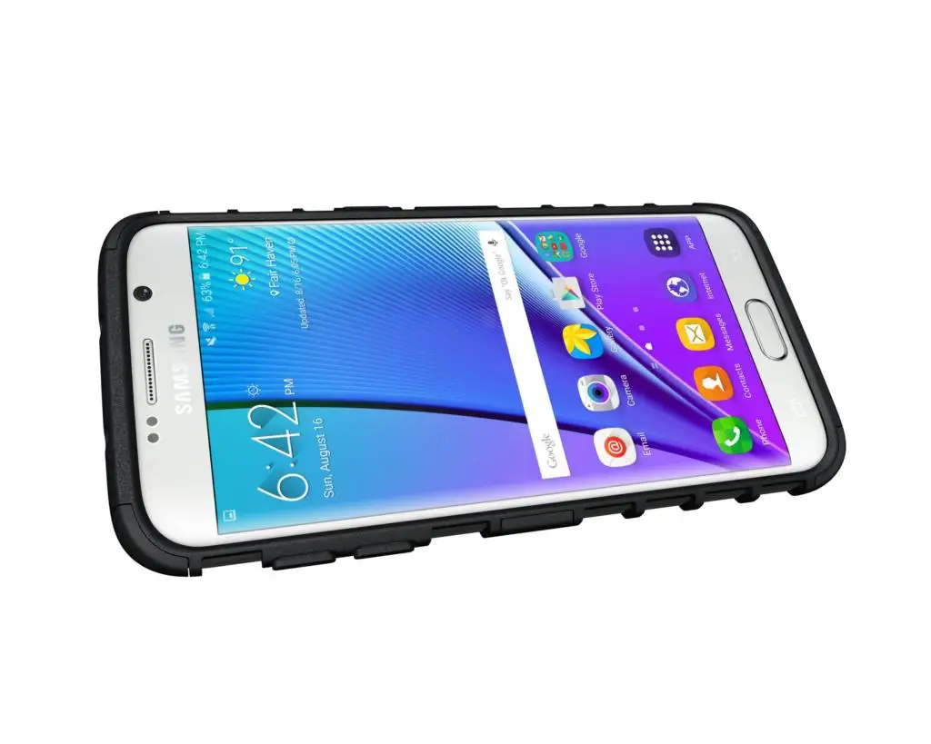 Чехол для телефона Samsung Galaxy S7 Edge чехол из ТПУ + ПК G9350 WolfRule &lt |