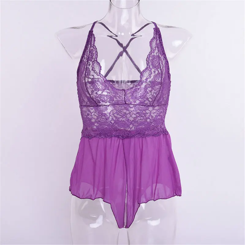 Горячее эротическое сексуальное нижнее белье одежда для сна взрослых с открытой