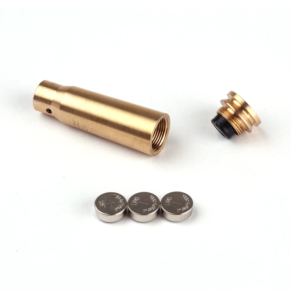 Ohhunt Охота Boresighter Cal 7 62X39 картридж лазерный прицел Диаметр Colimador Красный для съемки