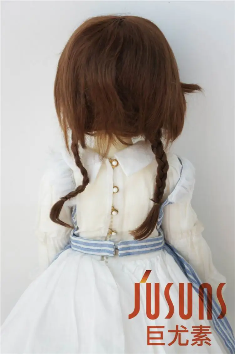 JD061 1/3 SD мохеровые кукольные парики Популярные BJD парик коса парик 8-9 дюймов куклы аксессуары Мода BJD волосы