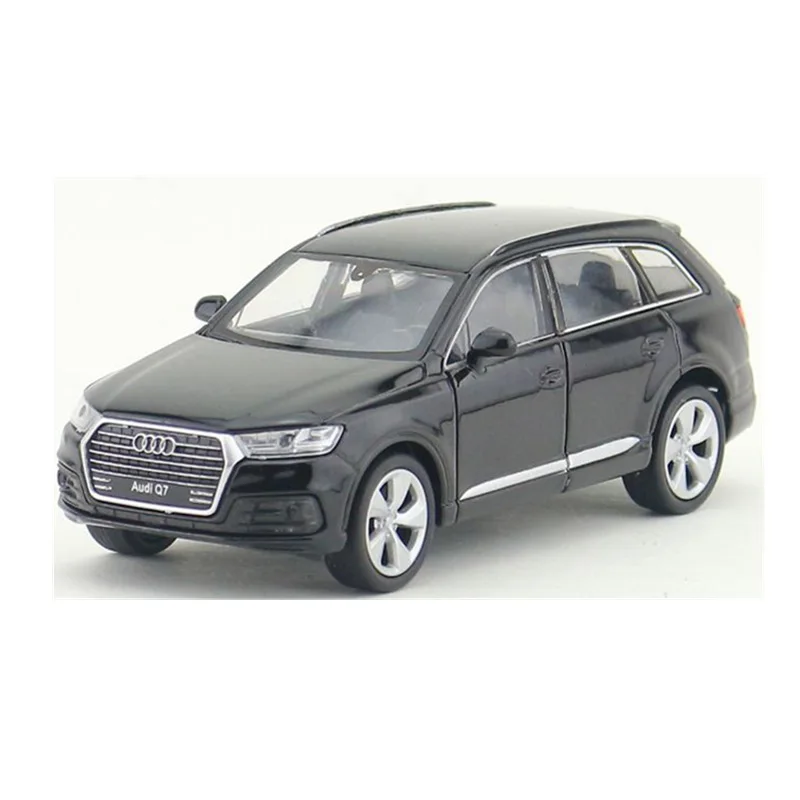 WELLY масштаб 1/36 автомобильные игрушки AUDI Q7 металлическая модель автомобиля