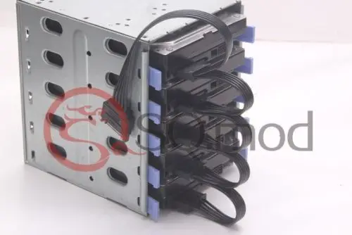 15Pin SATA male к 1/2/3/4/5 портам female компьютерный жесткий диск кабель HDD клетка caddy Power