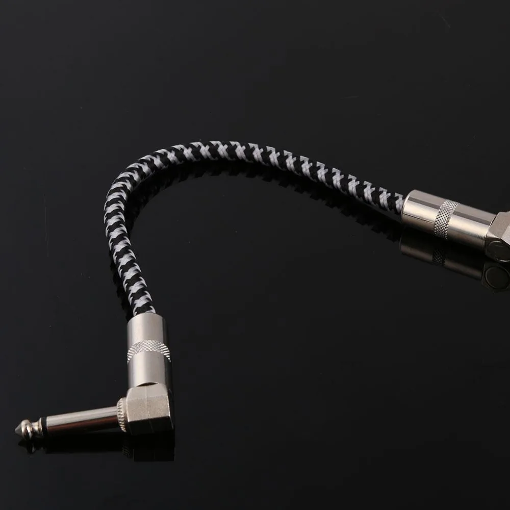 6 3 мм педаль эффектов для электрогитары Соединительный кабель провод бас шнур