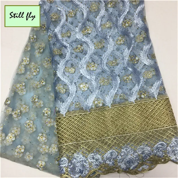 Red african lace fabric 2018 high quality french emnroidered tulle with beads and stones for wedding 5yards/lot PL-130 | Дом и сад