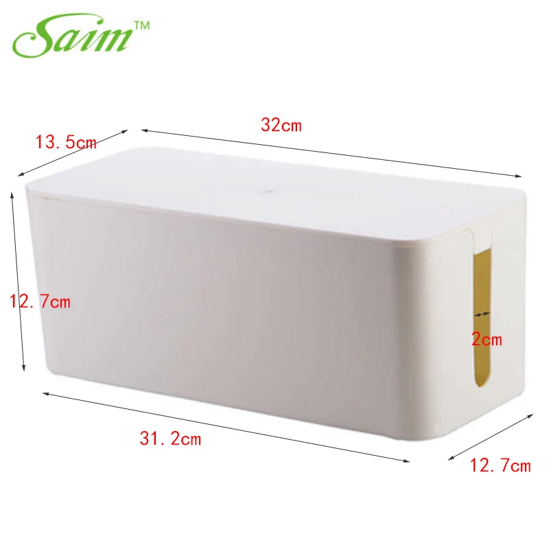 Настольный контейнер для зарядного устройства и кабеля Saim коробка хранения