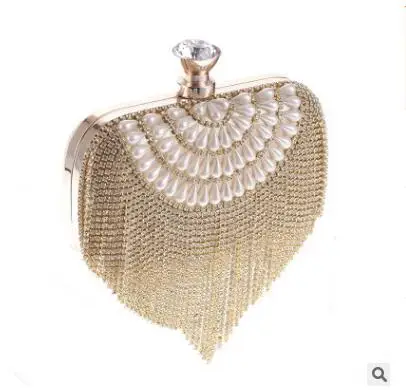 Вечерние сумочки с кристаллами и стразами кошельки жемчужный клатч стразы