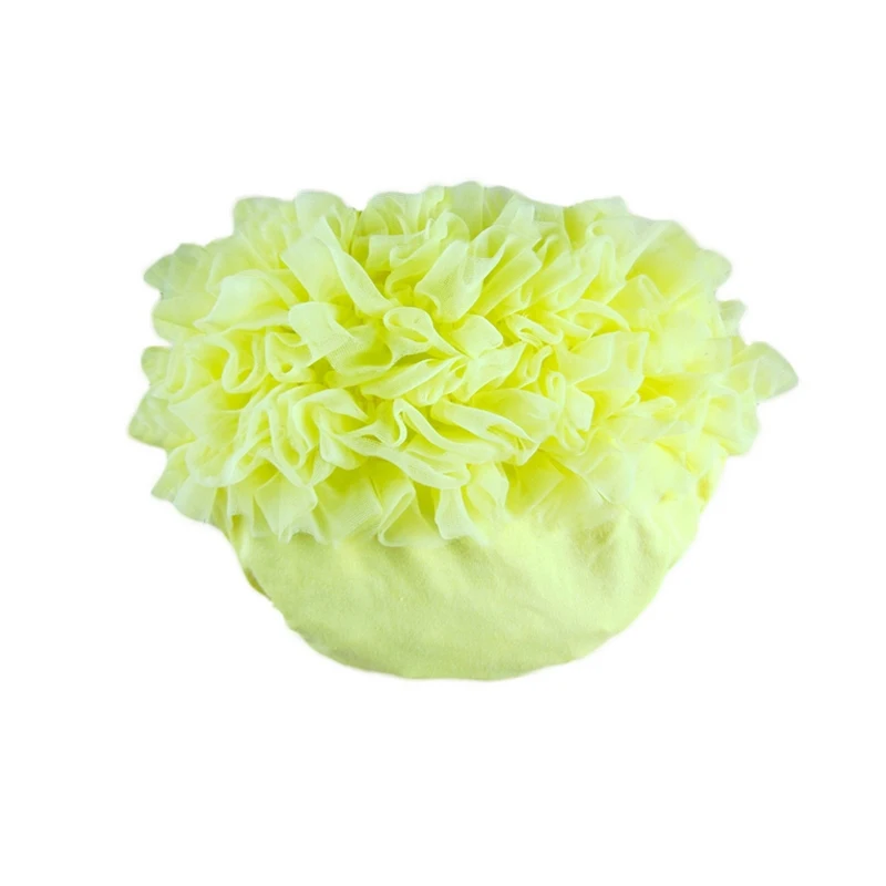 Baby Cotton Ruffle Bloomers Layers Diaper Cover Newborn Flower Shorts Toddler Cute Summer Satin Pants with Skirt X-48 | Детская одежда