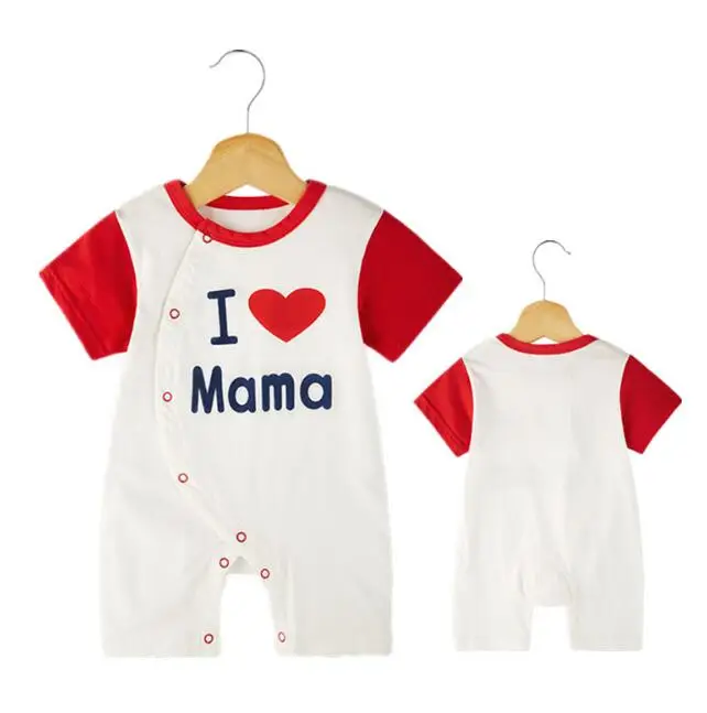 lovemama Детские комбинезоны; летняя стильная одежда для маленьких мальчиков с изображением утки; Одежда для новорожденных девочек с короткими рукавами; детская одежда; одежда для малышей - Цвет: lovemama