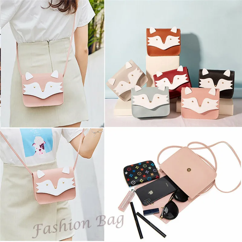 

NoEnName, милая сумка из искусственной кожи для девочек, женская сумка через плечо, дорожный кошелек, сумка для телефона, чехол