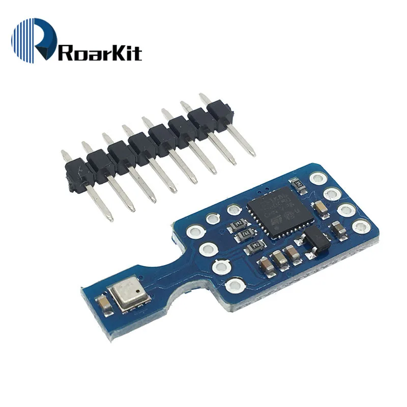 GY-MCU680V1 BME680 модуль датчика температуры и влажности давления воздуха качество воздуха IQ MCU680 модуль