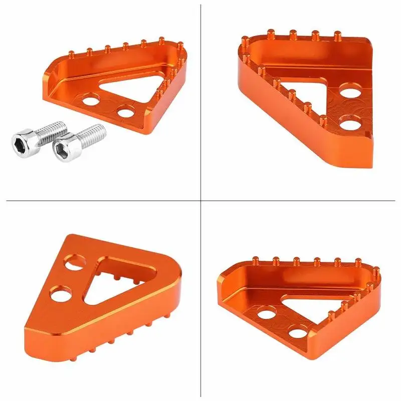 Мотоцикл с ЧПУ сзади педаль тормоза шаг пластины совет для KTM RC125/200/390 DUKE