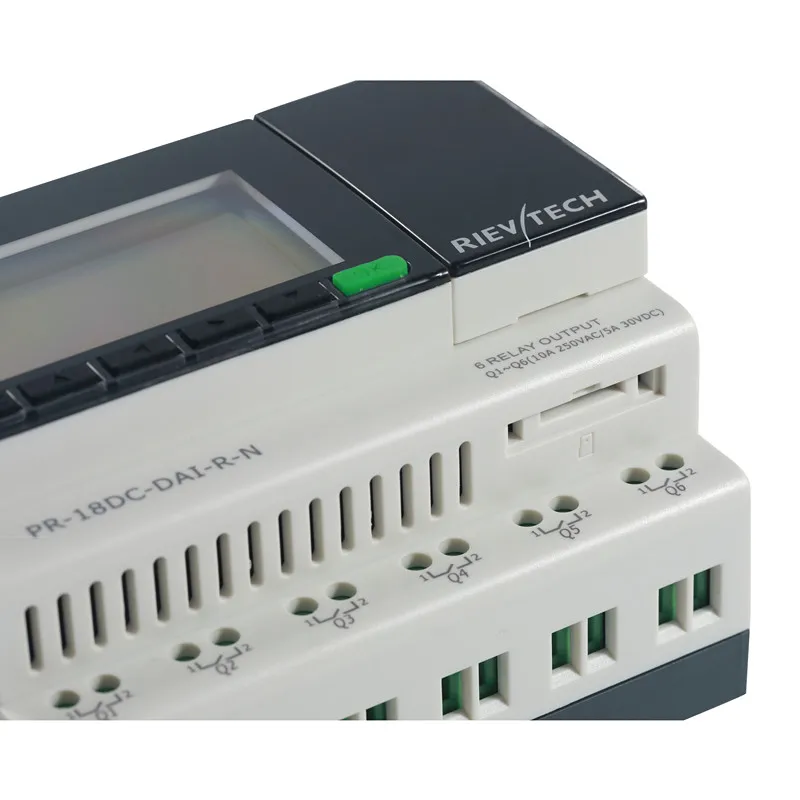 MQTT Ethernet PLC, контроллер IoT, контроллер IIoT, идеальное решение для пульта дистанционного управления PR-18DC-DAI-R-N