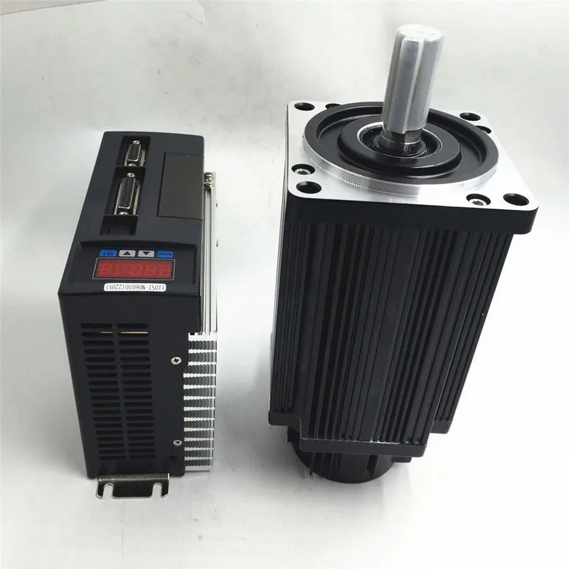 380V 1.2KW серводвигатель переменного тока Привод NEMA42 4NM 1200W 3000R/мин ЧПУ постоянный