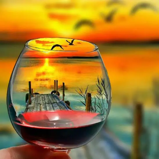 

5D Diamond Embroidery Glass Scenery Cross Stitch DIY Square Diamond Painting landscape Diamond rhinestones Home Decor love gift