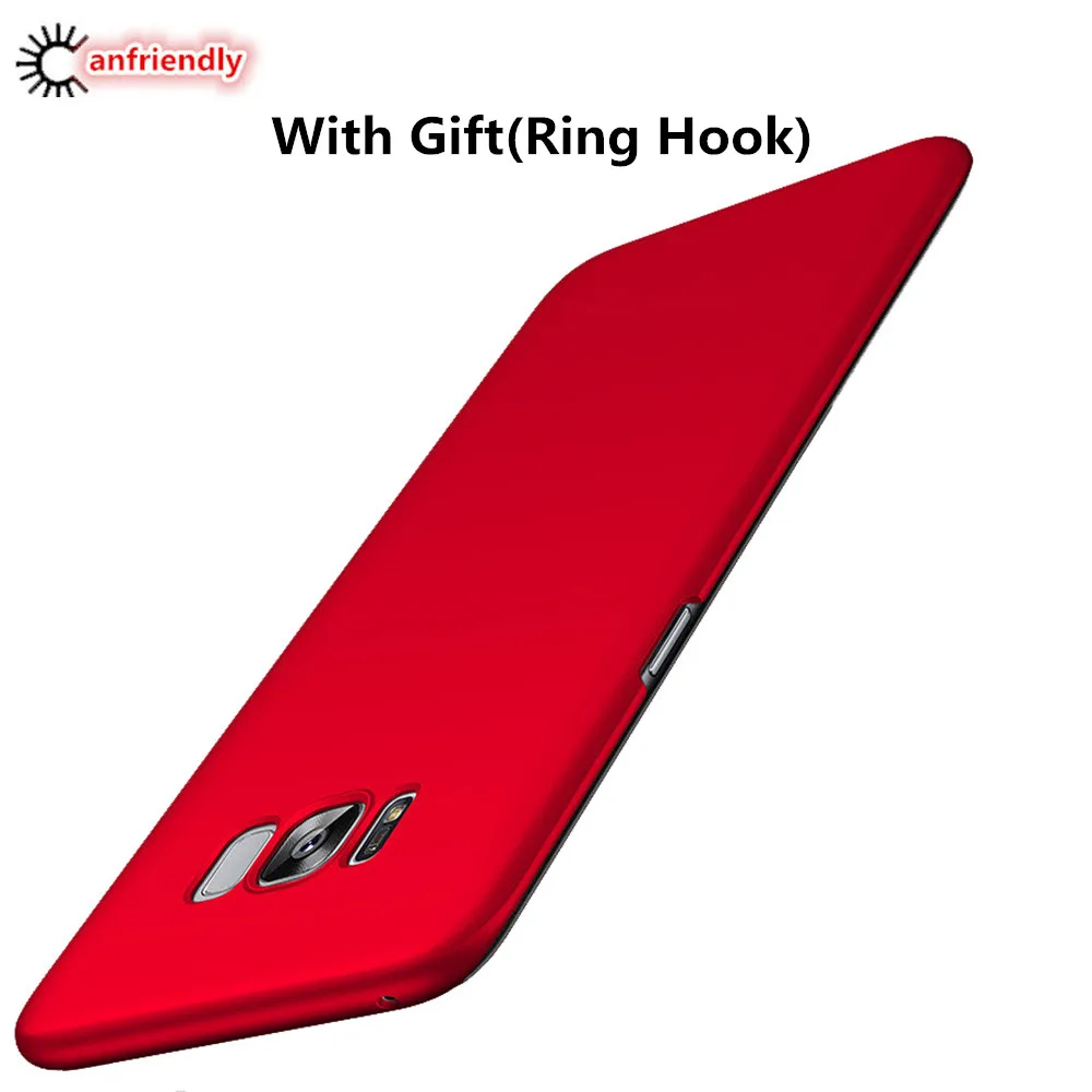 Ультратонкий Жесткий чехол для Samsung S8 Plus защитный Galaxy S 8 S8plus + подарок|for samsung galaxy|case