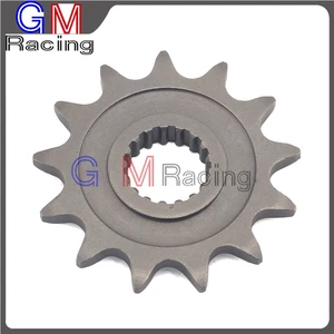 Передняя цепная Звездочка 13T 14T для HONDA CR250R CRF450R CRF450X CRM250 CR500 CRF 450R 450X TRX450R TRX700, мотоциклетный диртбайк