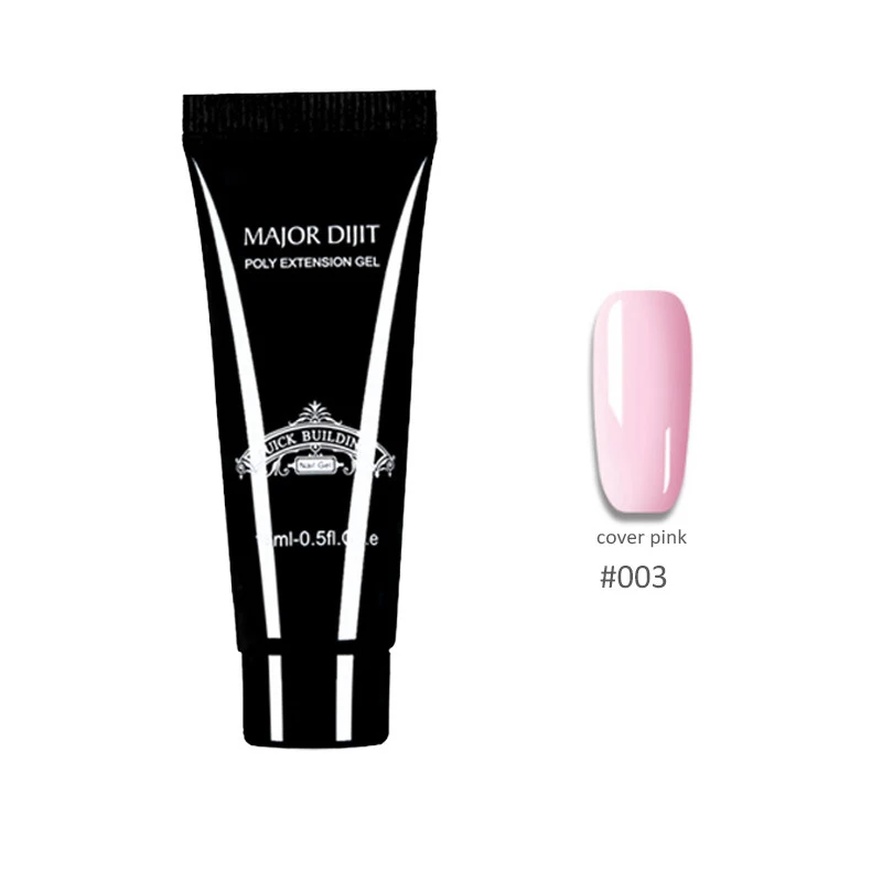 Поли быстрое строительство гель UV Типсы для наращивания ногтей Книги по