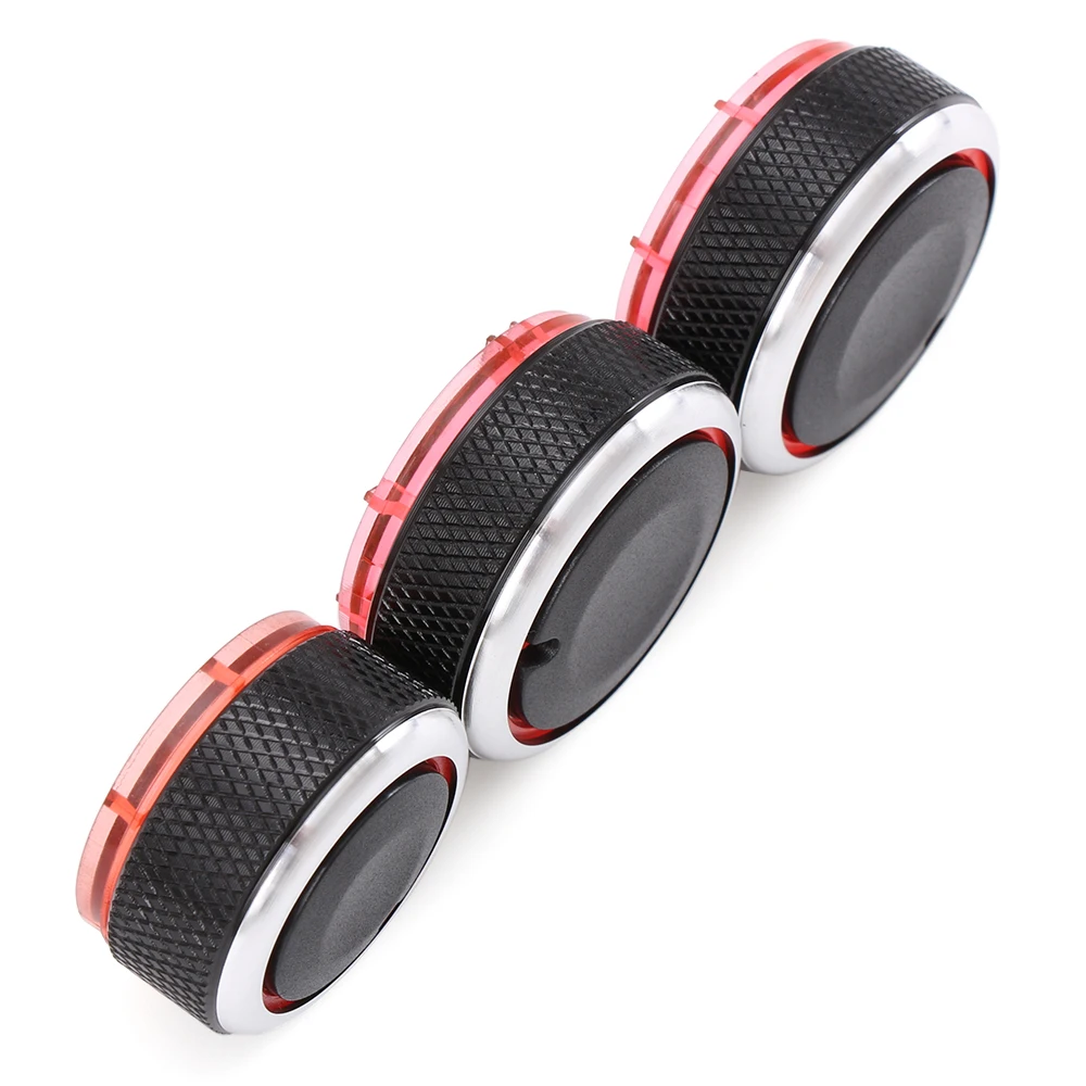 Ручка кондиционера из алюминиевого сплава ручка переменного тока для Volkswagen VW POLO