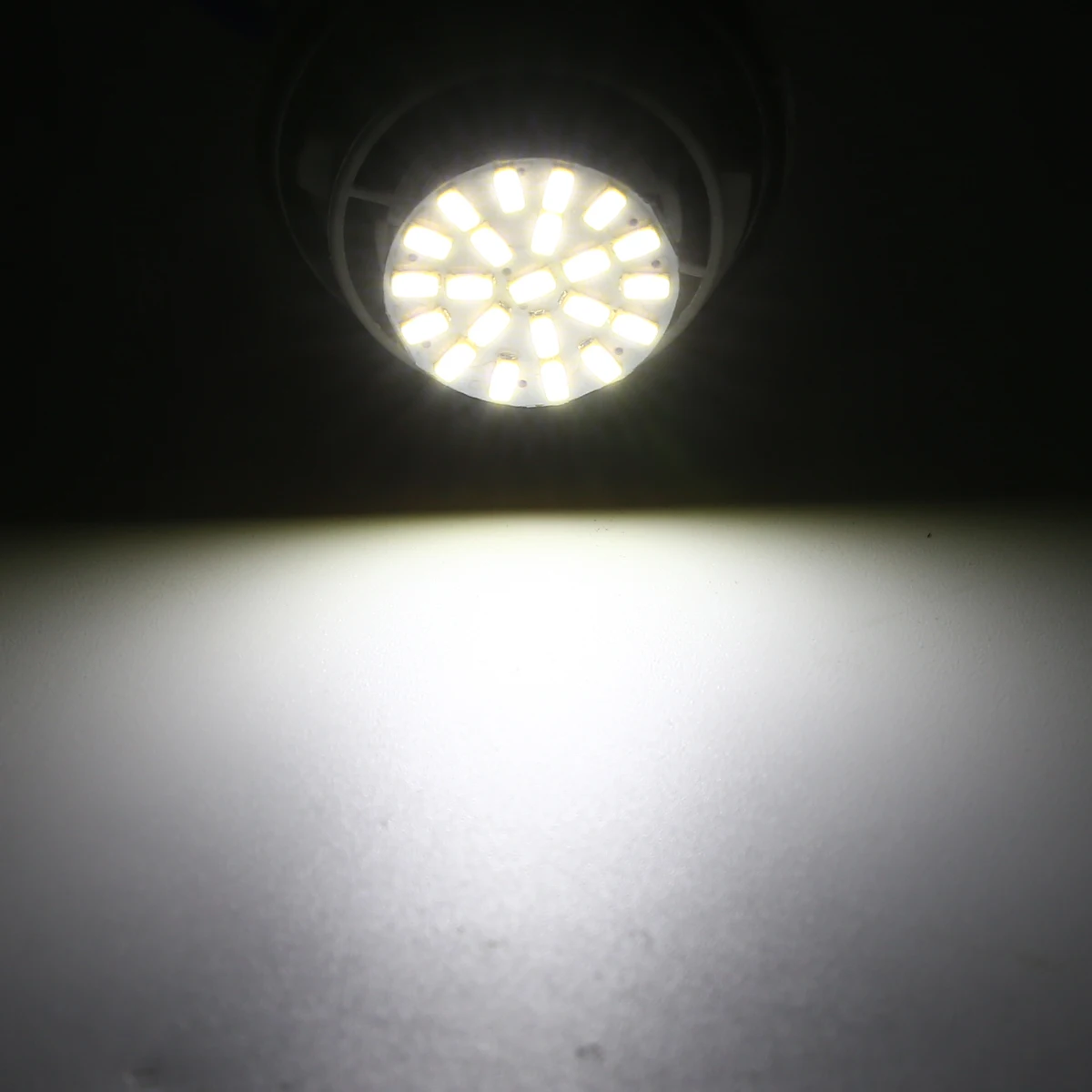 10 шт./компл. автомобильный тормоз Lihgts 1157 BAY15D 3014 22 SMD светодиодный автомобиля