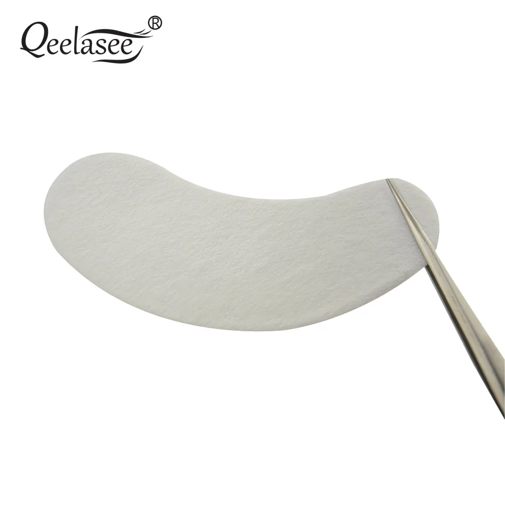 20/50/100 пар затемняющих пластырей для наращивания ресниц гидрогелевых подушечек без ворсинок на клейких наклейках для ложных ресниц.