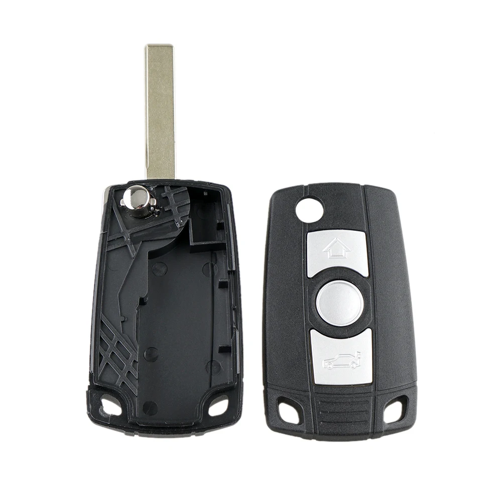 Трехкнопочный Чехол для автомобильного ключа от BHKEY чехол BMW HU92 или HU58 Blade 3 5 7 SERIES Z3