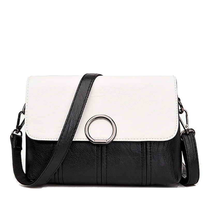 Женская сумка кожаная через плечо|bolsa feminina|women crossbodytote handbag |