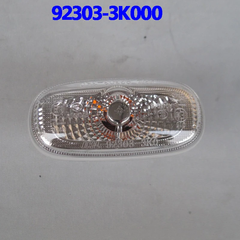 Оригинальная боковая лампа-ретранслятор для Hyundai Soanta FE Sonata NF см 2006-2009 92303-3K000 левый