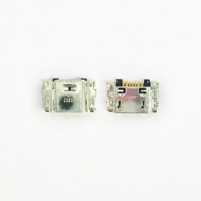 100 шт./лот разъем для зарядки USB Зарядное устройство разъём стыковочного модуля для samsung Galaxy J100 J3 J300 J500 J500F J5 PRO J320 J320F