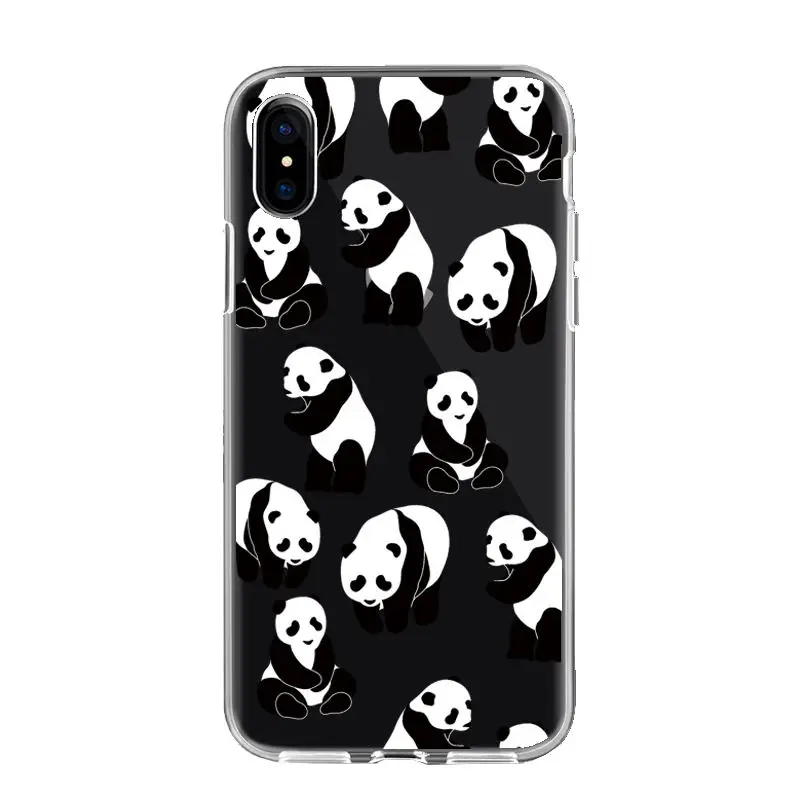 Чехол для iPhone X XS MAX XR 8 7 6 6S Plus 5 5S SE, Мягкая силиконовая задняя крышка из ТПУ для iPhone XS MAX, чехол для телефона