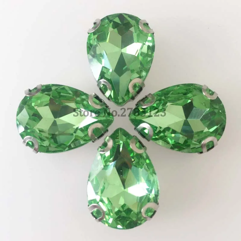 

D shape claw Water Prop Shapes AAA+ Glass Crystal sew on loose rhinestones,diy/Clothing accessories Free shipping