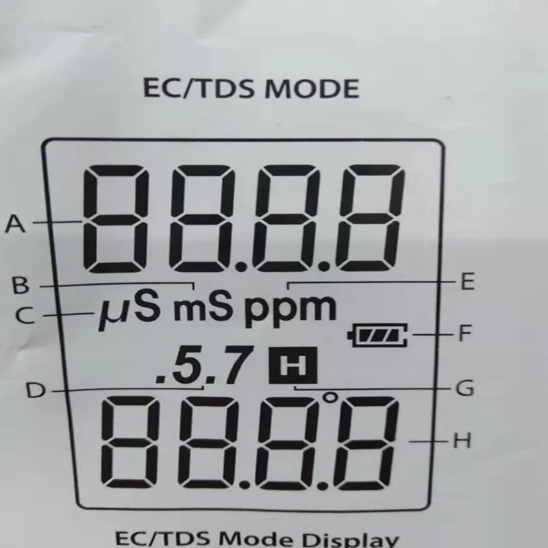 HM водонепроницаемый COM-360 EC TDS PH TEMP метр 4 в 1 тестер цифровой ЖК-дисплей с ATC калибровки и удержания данных Инструмент Тестер Скидка 40