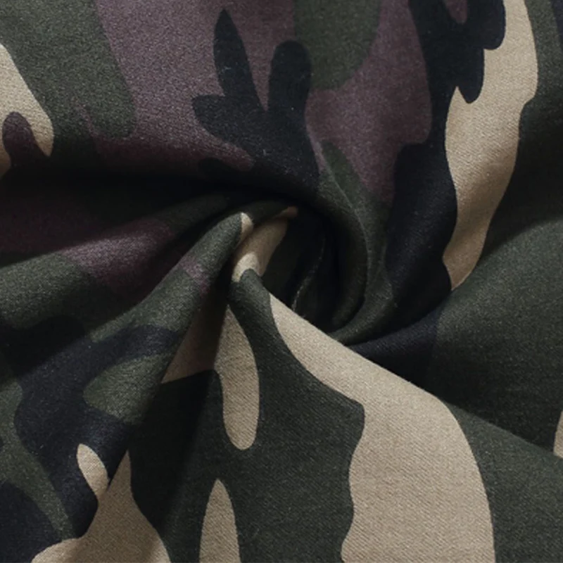 Мужские повседневные брюки для пробежек Yehan камуфляжные шаровары большого