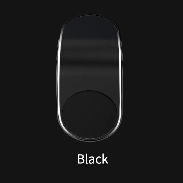 black color Магнитная автомобильная подставка для телефона для IPhone XS Xr 8 7 Магнитный держатель для телефона в автомобиле gps Кронштейн Поддержка мобильного телефона крепление на вентиляционное отверстие - Цвет: black color