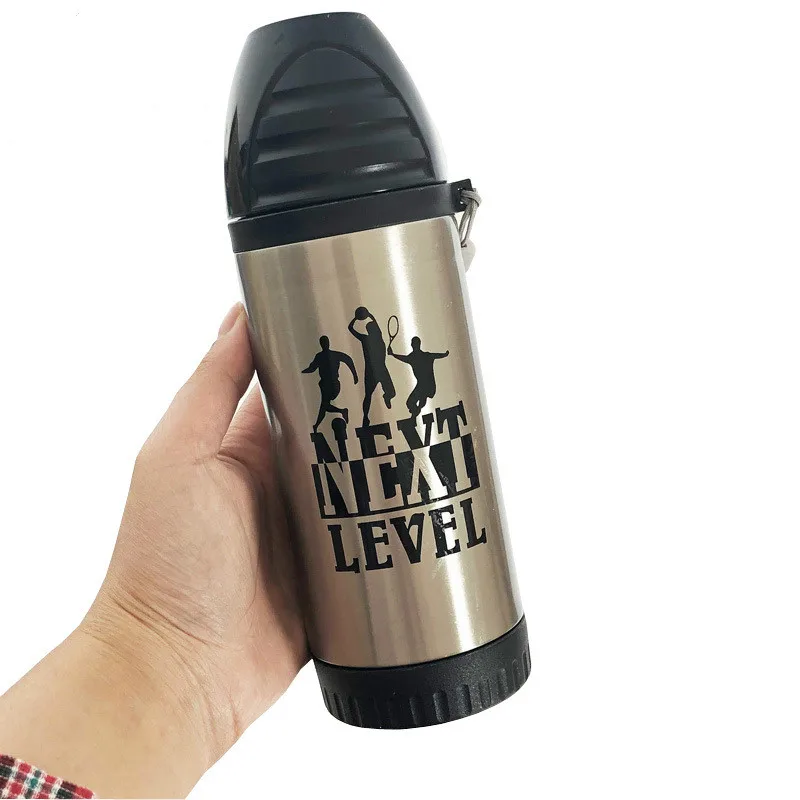 

High quality Outdoor portable bullet thermos cup stainless steel bik bottle insulated hot water coffee travel mug tea thermocup