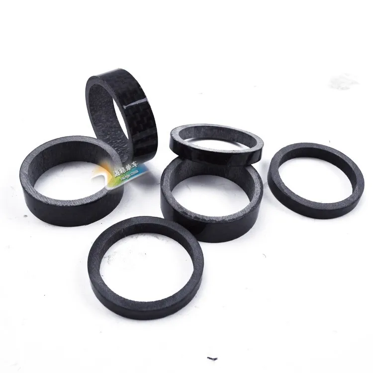 MTB горный велосипед 5 10 мм углеродное волокно передняя вилка Чаша серия гарнитура