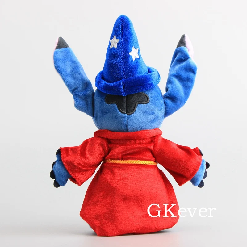 Новые плюшевые куклы Lilo& Stitch, волшебник, волшебник, мягкая игрушка, детские мягкие игрушки, супер крутой подарок на день рождения, 10 дюймов, 25 см