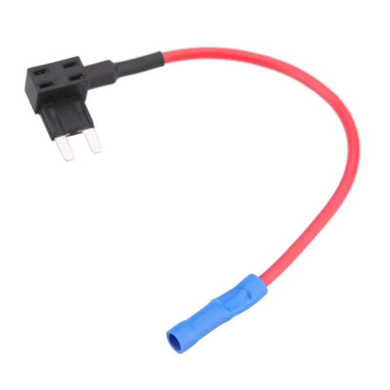 Автомобильный Стайлинг 2-Add A Circuit Fuse Tap Piggy-Back Micro Holder APS ATT Mini низкопрофильное
