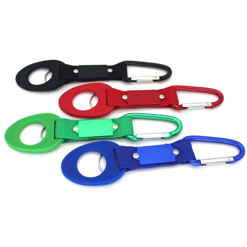 Outdoors Sports Water Bottle Buckle Hook Holder Clip Hanger Aluminum Carabiner travel Survival Tool For Camping Hiking | Дом и сад