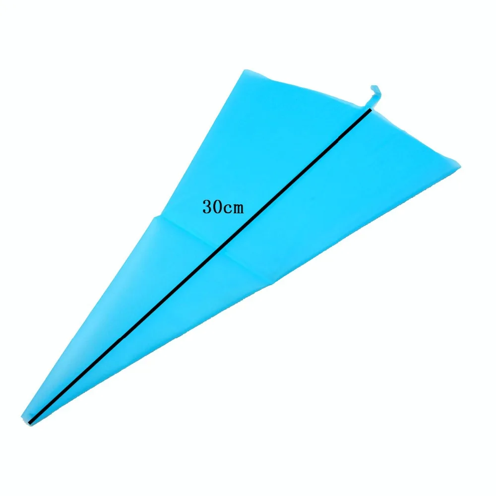 Портативная многоразовая силиконовая глазурь Кондитерская сумка для крема