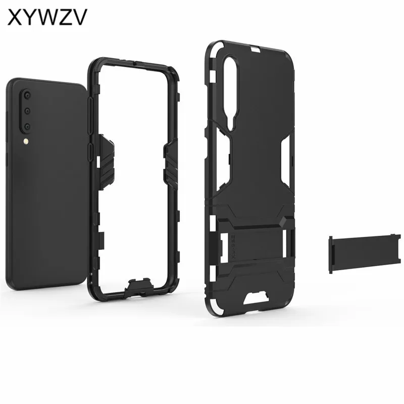 For Xiaomi Mi 9 SE Case Shockproof Armor Soft Rubber Hard PC Phone Back Cover Fundas |