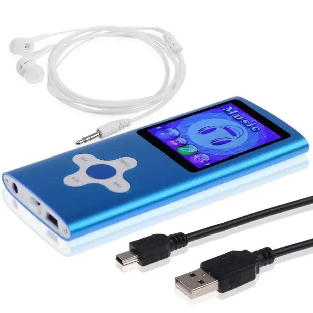 Мини-usb MP4 плеер, ЖК-экран 3 Поддержка и 16 Гб Micro SD TF кардридер Мобильный телефон lcd MP4 Музыка mp3