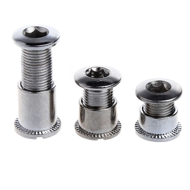 1 Набор велосипедных гвоздей зубные винты MTB дорожный велосипед однодисковый