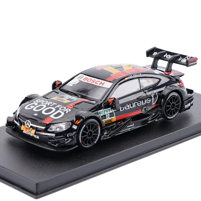 Модель автомобиля DTM 1/43 гоночный автомобиль для Benz C63 AMG игрушечные автомобили