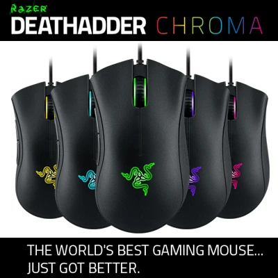 Компьютерная мышь Razer Deathadder Chroma|dpi gaming mouse|deathadder chromarazer deathadder chroma |